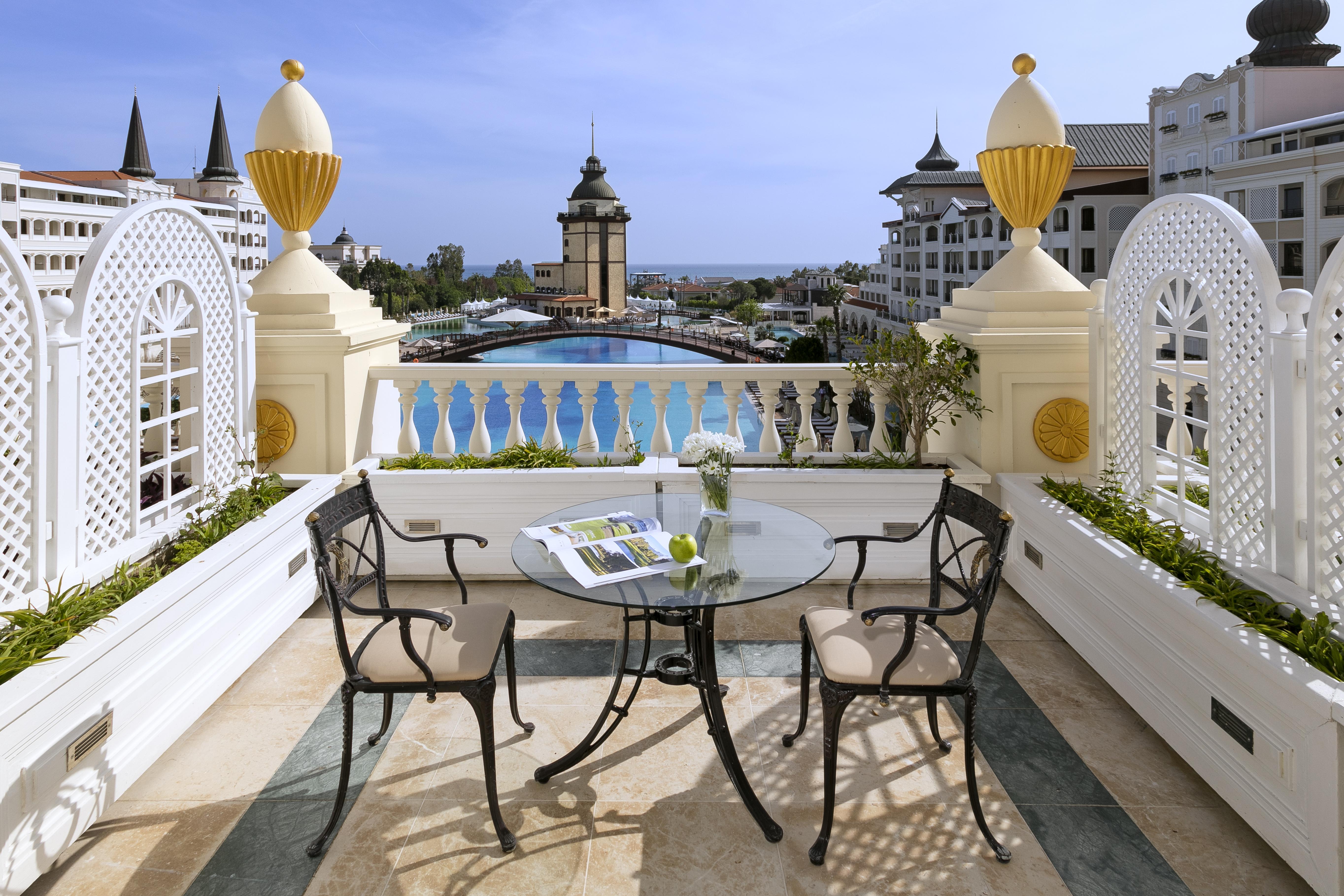 Ośrodek wypoczynkowy Titanic Mardan Palace Antalya