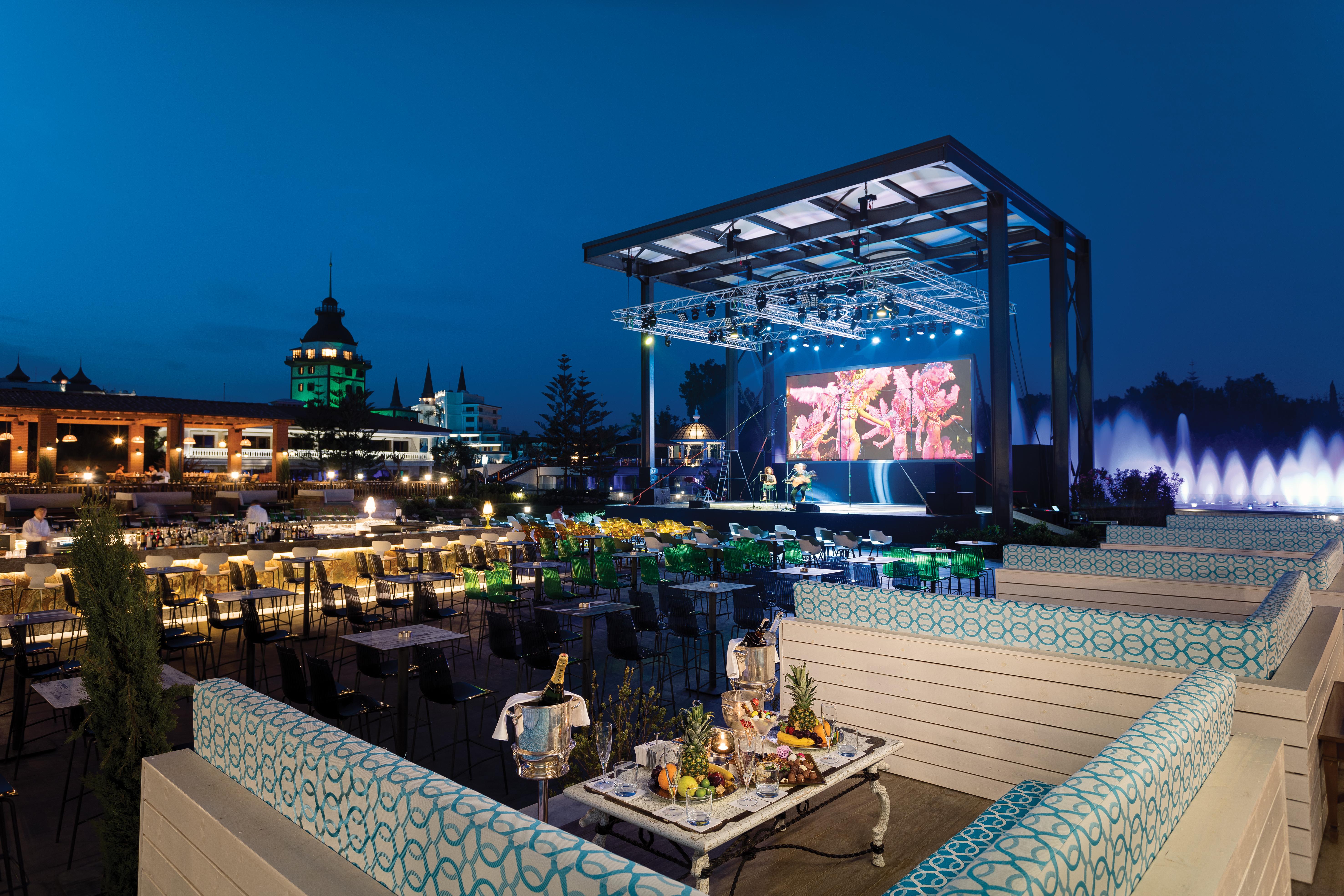 Ośrodek wypoczynkowy Titanic Mardan Palace 5*