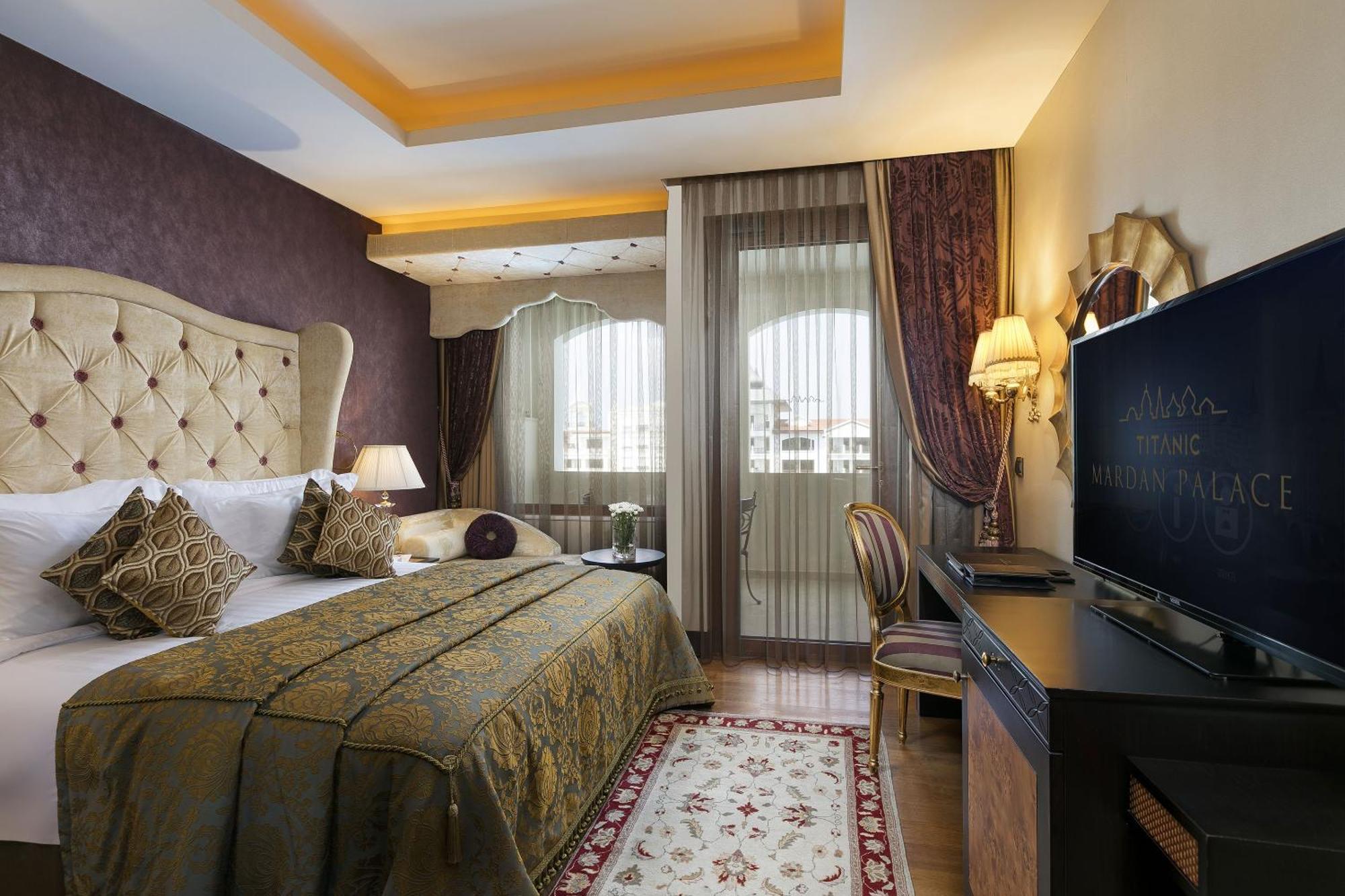 Ośrodek wypoczynkowy Titanic Mardan Palace 5*